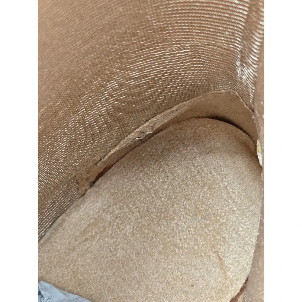 LifeStride Brinley Boots Womens 9.5W Caramel Tall Zip Soft System -NEW